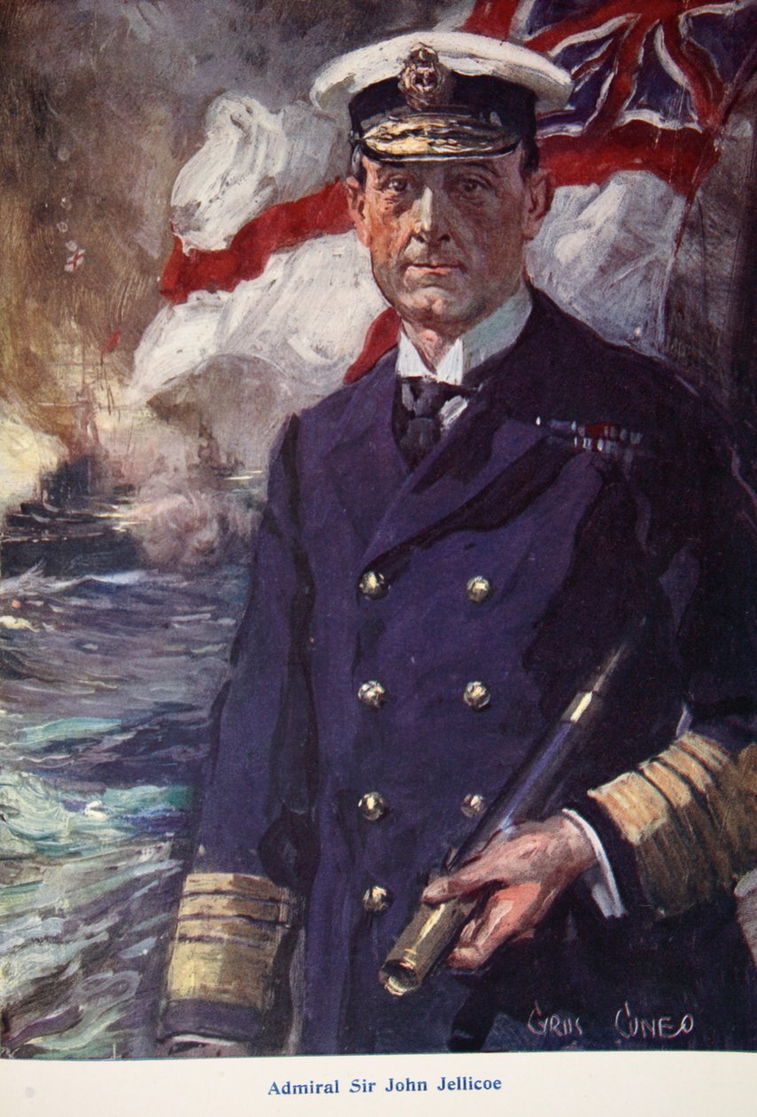 Amiral Sir John Jellicoe, 