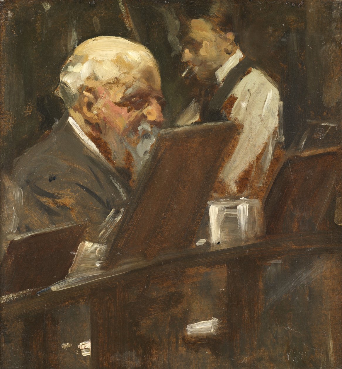 John Anster Fitzgerald, Peri Ressamı, Sketch Club