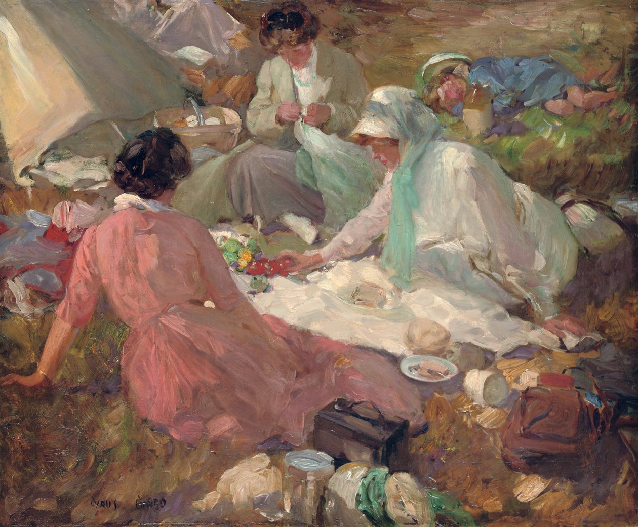 Piknik by Cyrus Cuneo