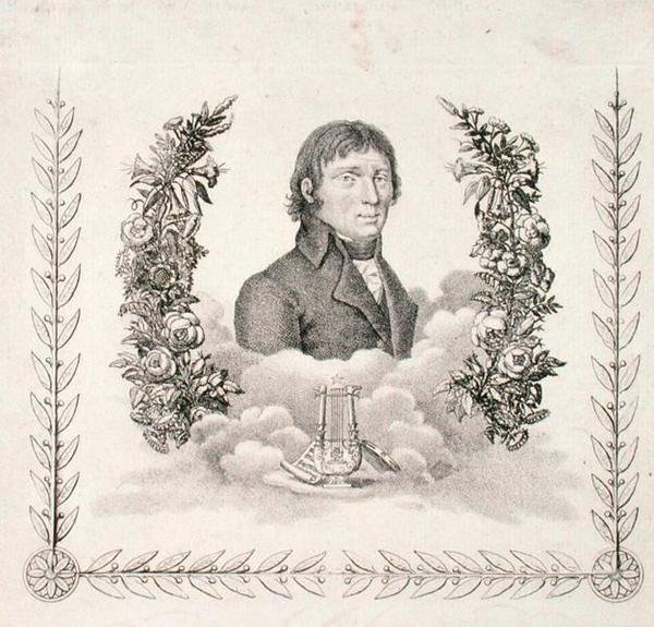 Josef Gelinek (1758-1825) (gravür) by Czech School