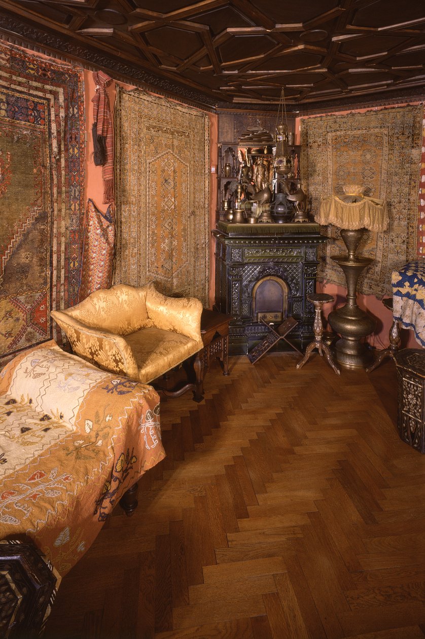 Konopiště Şatosu - Harem by Czech School