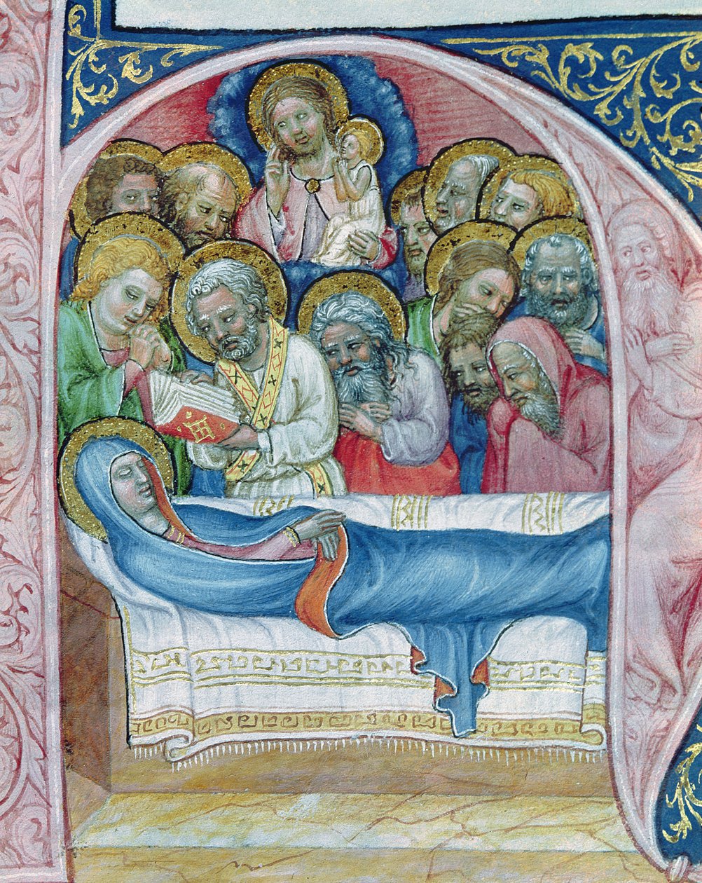 Bayan XIII A 12 Bakire Mezarı, Liber Viaticus