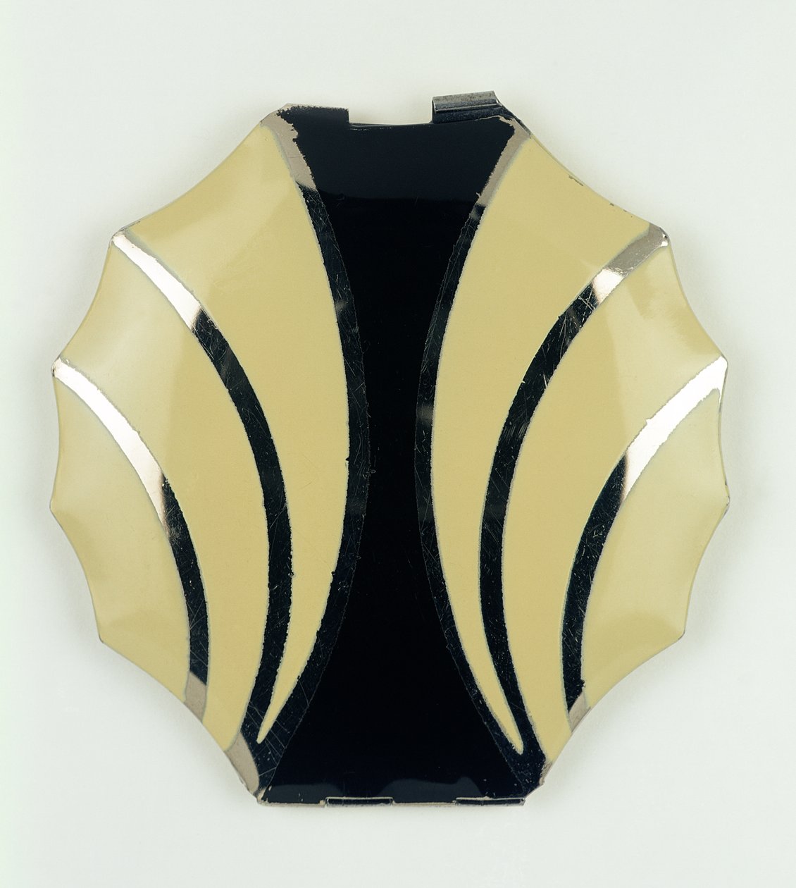 Prenses Art Deco Toz Kompakt, Çek, 1920