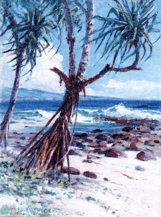 lauhala by D. Howard Hitchcock