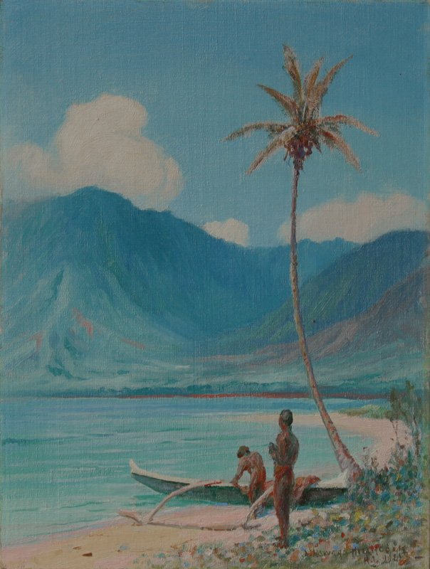 Sahilde, Leeward Oahu by D. Howard Hitchcock