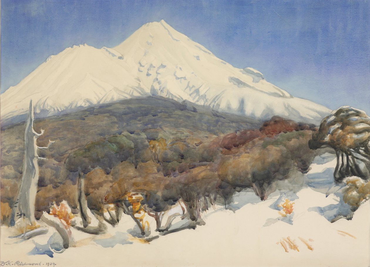 Egmont Dağı by D. K. Richmond