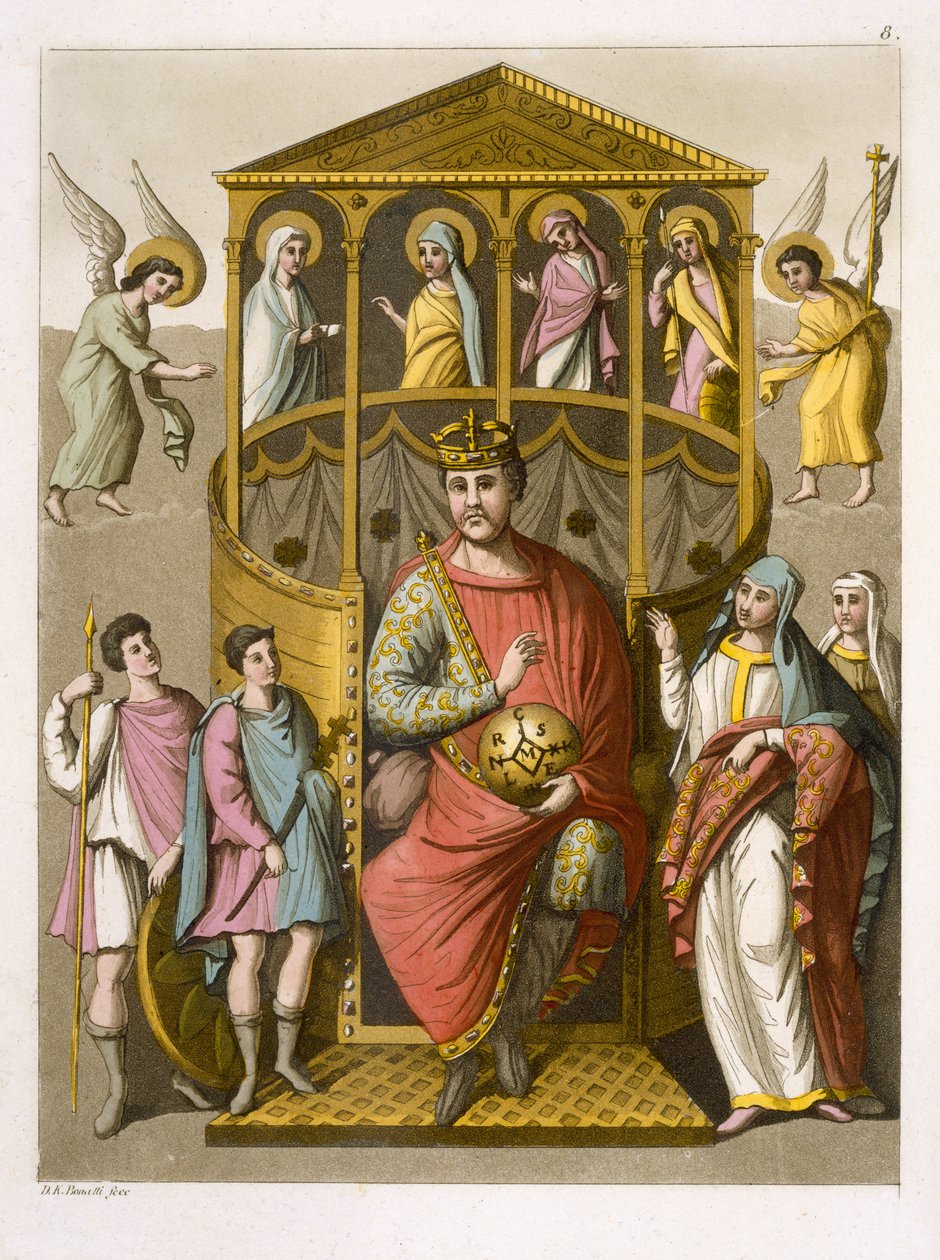Charles II (823-77) Kel, Colberg Kütüphanesi