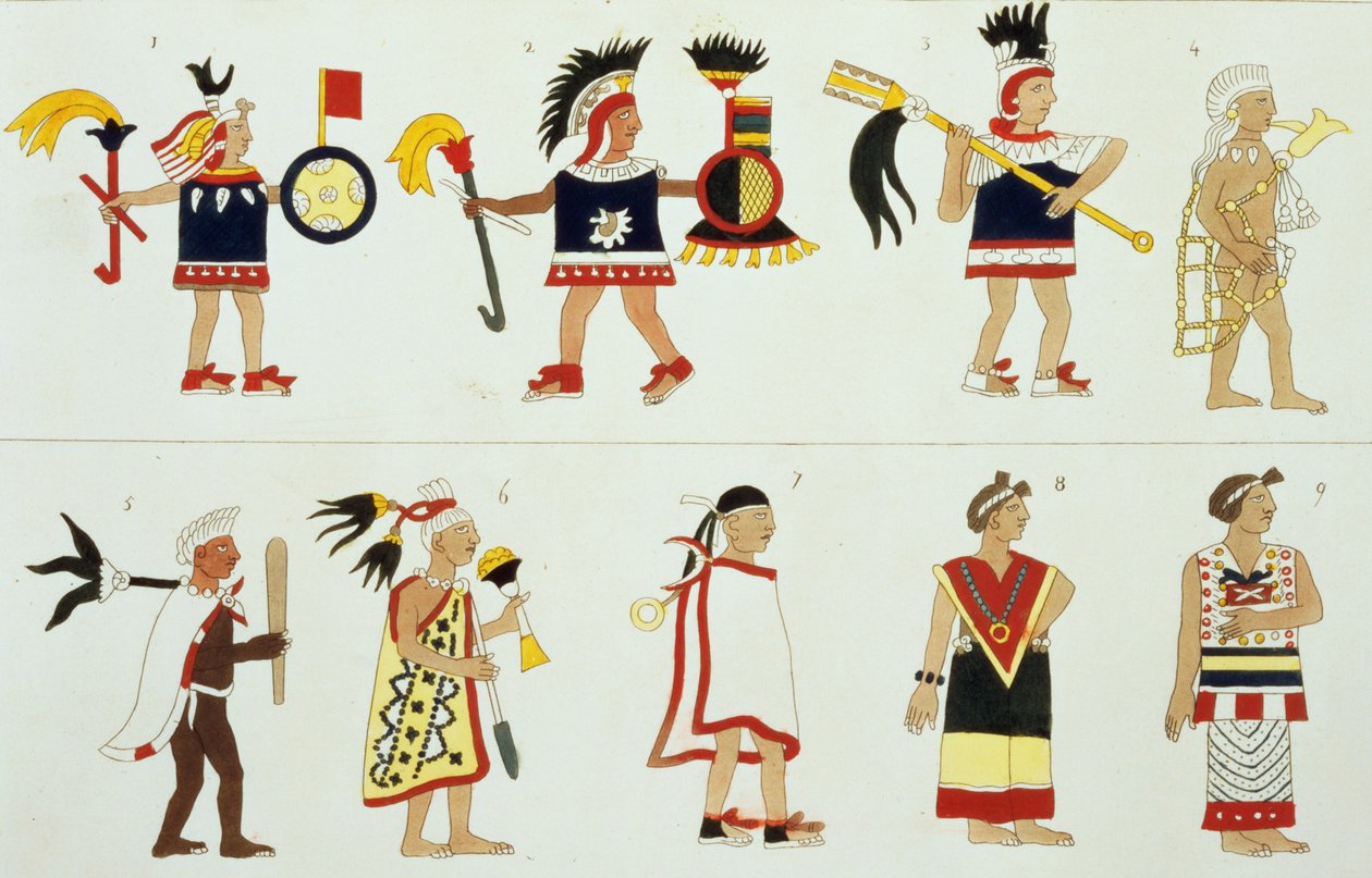 Montezuma II (1466-1520) Vatikan