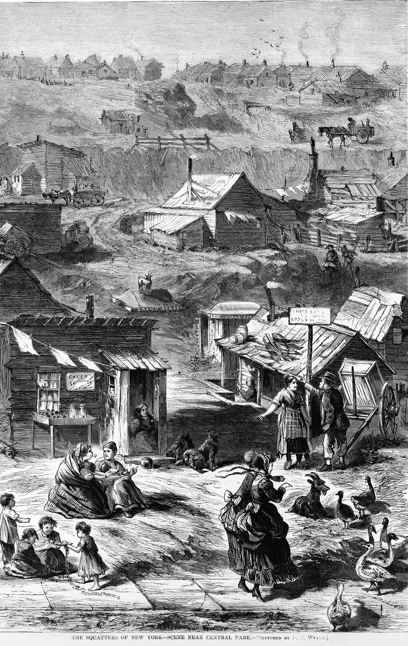 The Squatters of New York - Harper