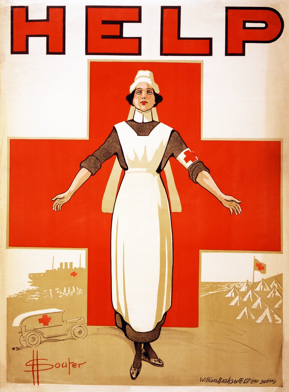 Yardım, 1918 by D. H. Souter