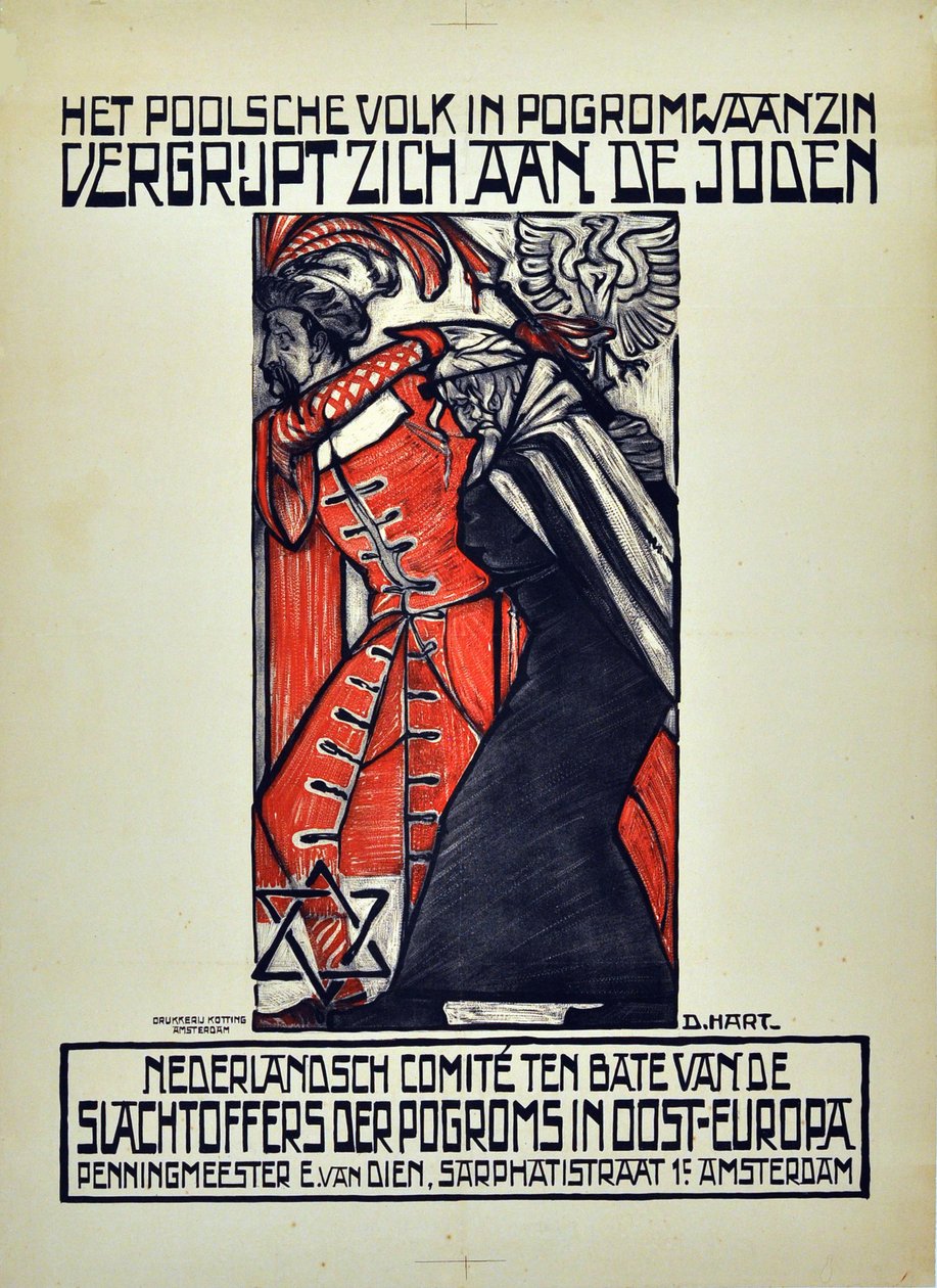 Lviv pogromu, 1918, 1919. by D. Hart
