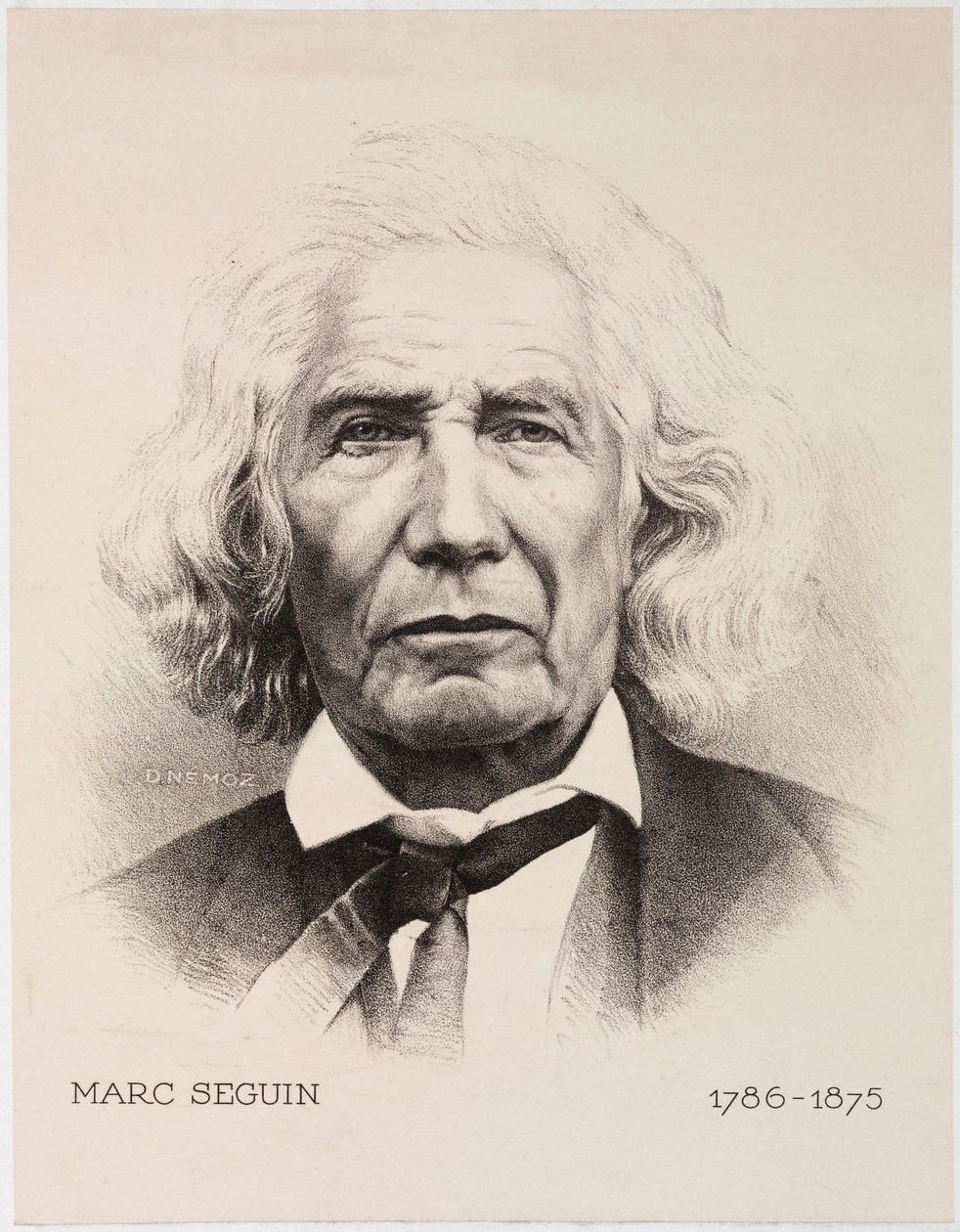 Marc Seguin, Fransız inşaat mühendisi by D. Nemoz