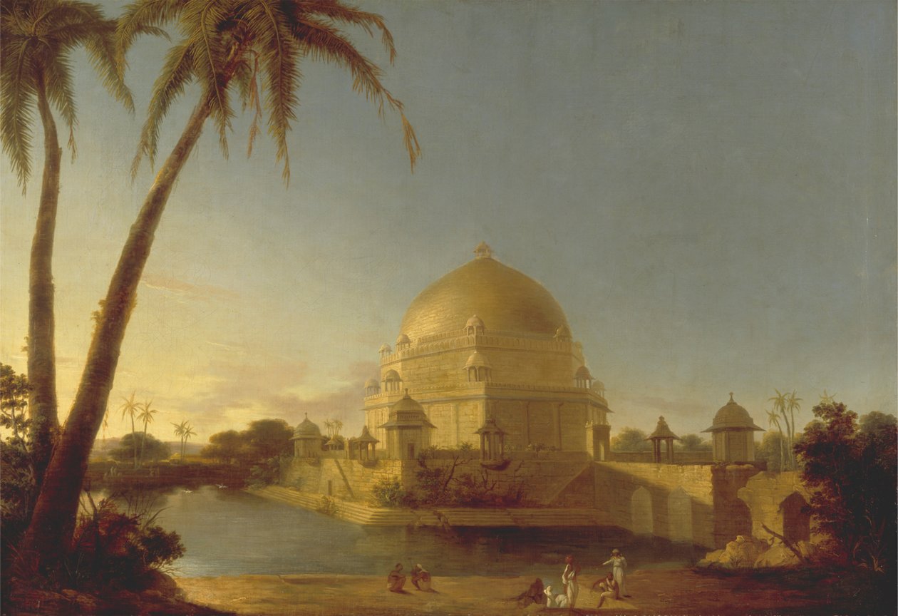 Sher Shah'ın Mezarı, Sasaram, Bihar by D. Robert