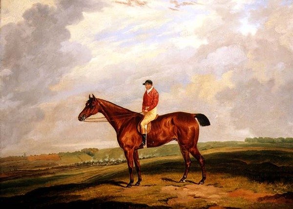 Jokey Up ile Yarış Atı by D. the Younger Wolstenholme