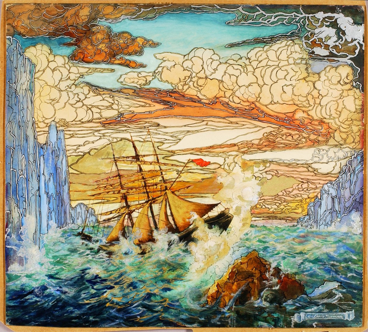  by Da Loria Norman