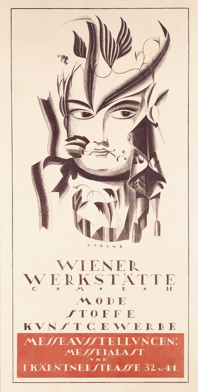 Viyana atölyeleri", by Dagobert Peche