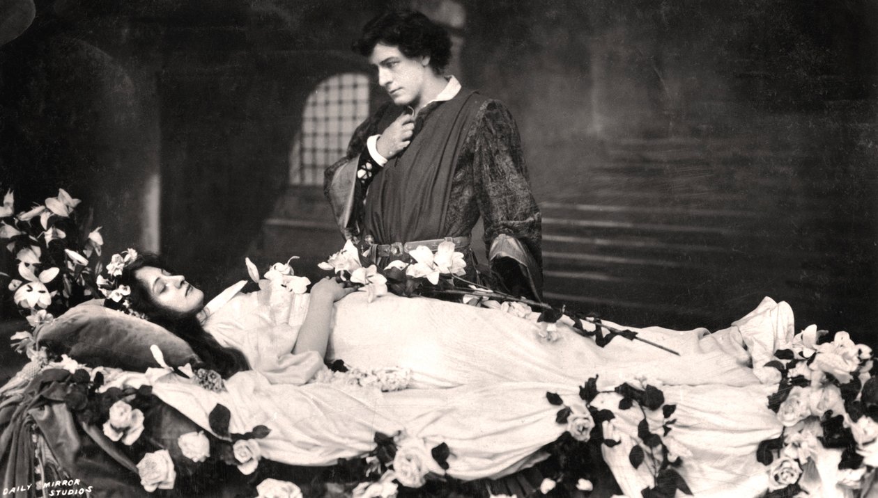 Matheson Lang ve Nora Kerin, Romeo ve Juliet