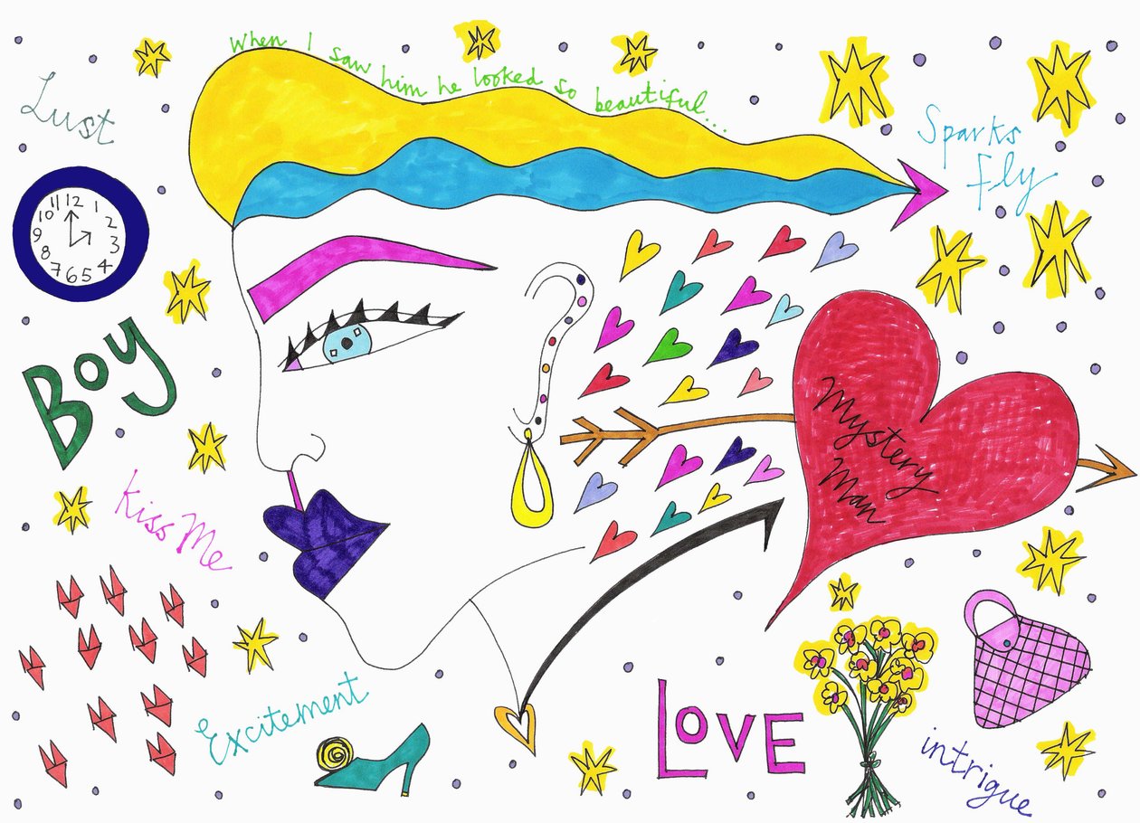  by Daisy de Villeneuve