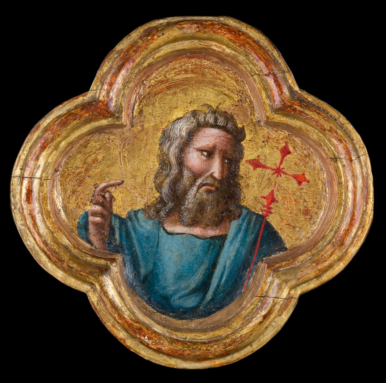 Vaftizci Yahya, 137077 (panelde tempera) by Dalmasio di Jacopo Scannabecchi Dalmasio di Jacopo Scannabecchi