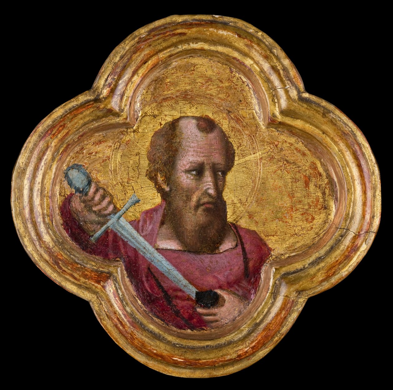 St. Paul (panelde sıcaklık) by Dalmasio di Jacopo Scannabecchi Dalmasio di Jacopo Scannabecchi
