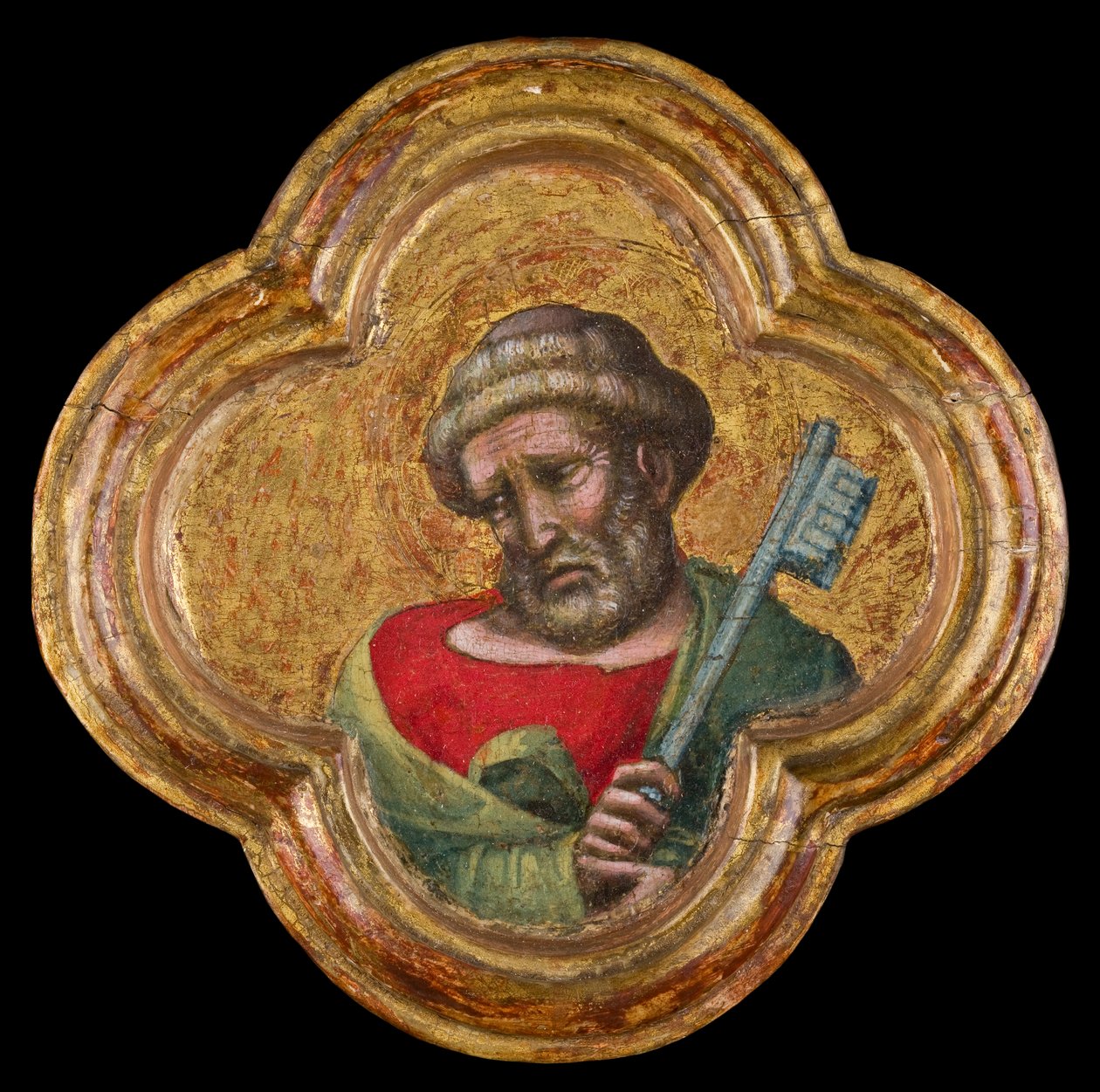 Aziz Peter, 137077 (panelde sıcaklık) by Dalmasio di Jacopo Scannabecchi Dalmasio di Jacopo Scannabecchi
