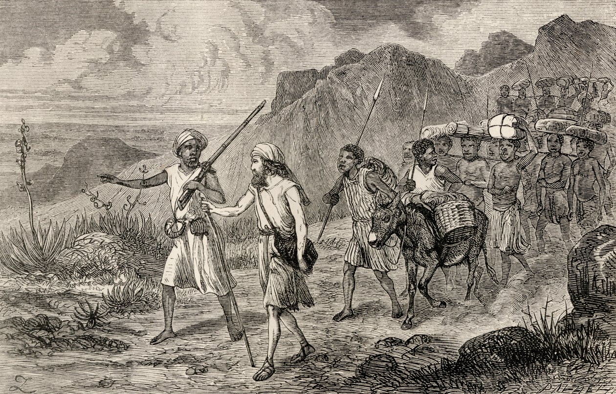 Mungo Parkı, 1875 by Dalziel Brothers
