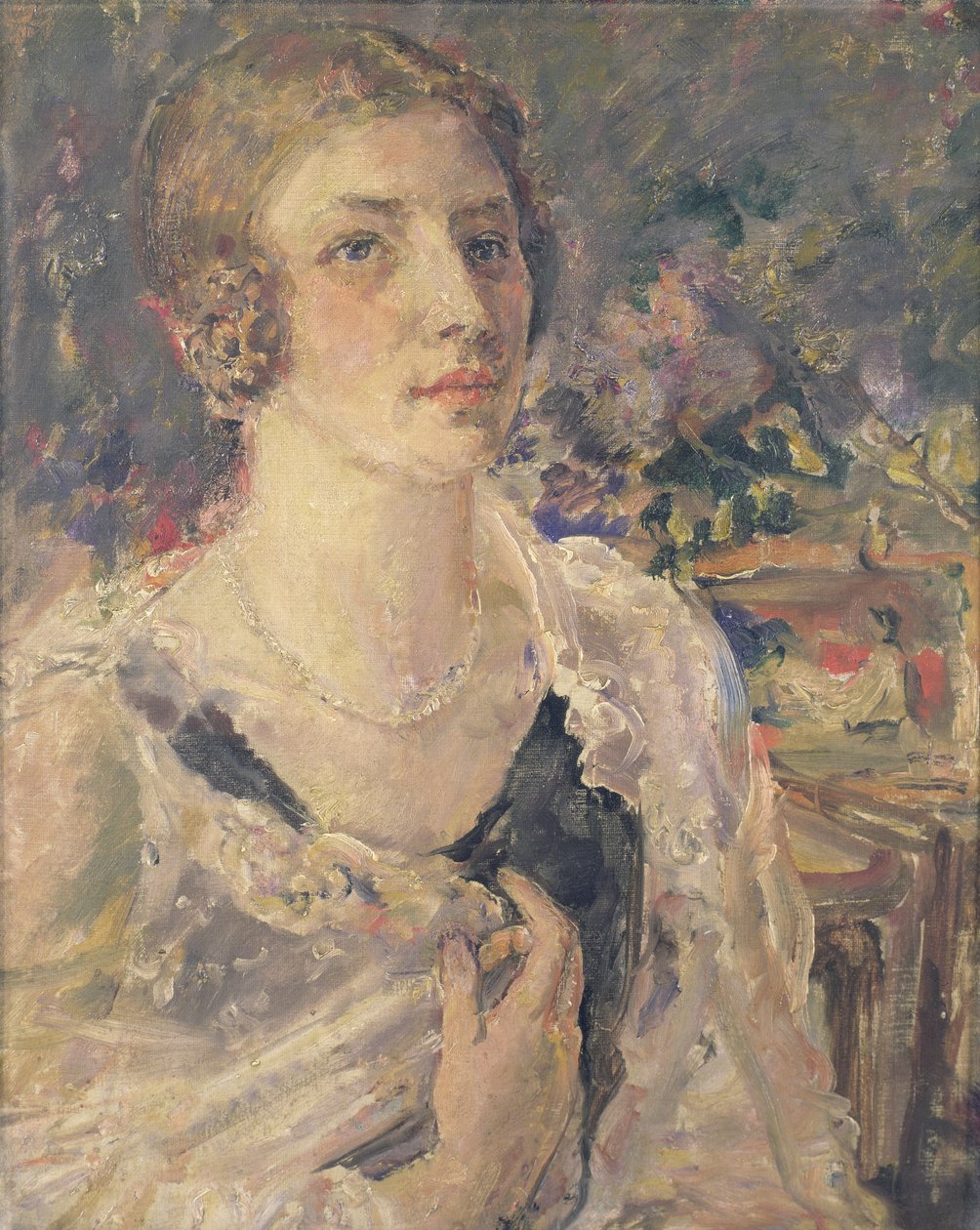 Dantel Şal by Dame Ethel Walker