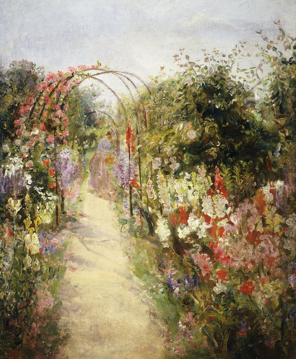 Bahçe Sulama by Dame Ethel Walker
