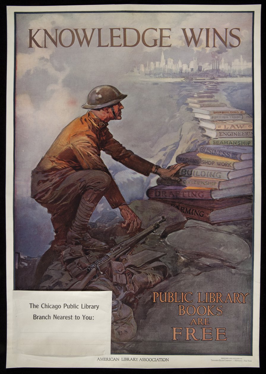 Knowledge Wins, 1914-18  by Dan Smith