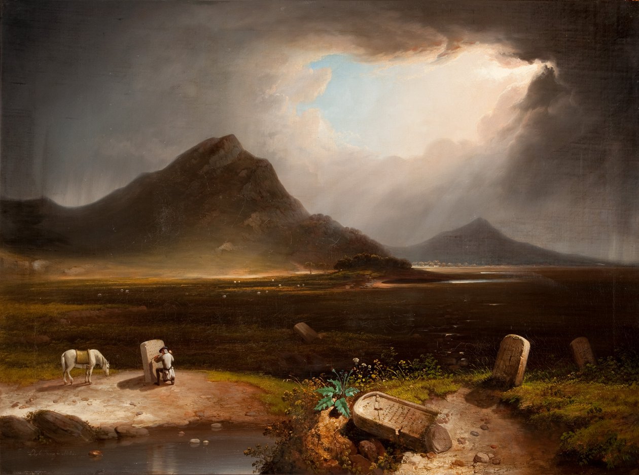 Taş Ustası ile Kapsamlı Manzara by Daniel M. Mackenzie
