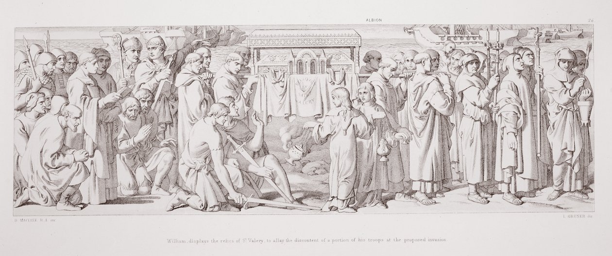William, L. Gruner tarafından kazınmış 