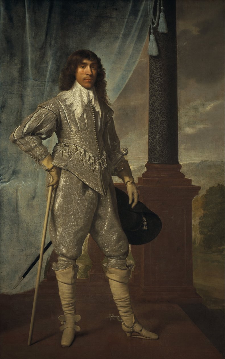 James Hamilton, Hamilton Dükü, 1606 by Daniel Mytens