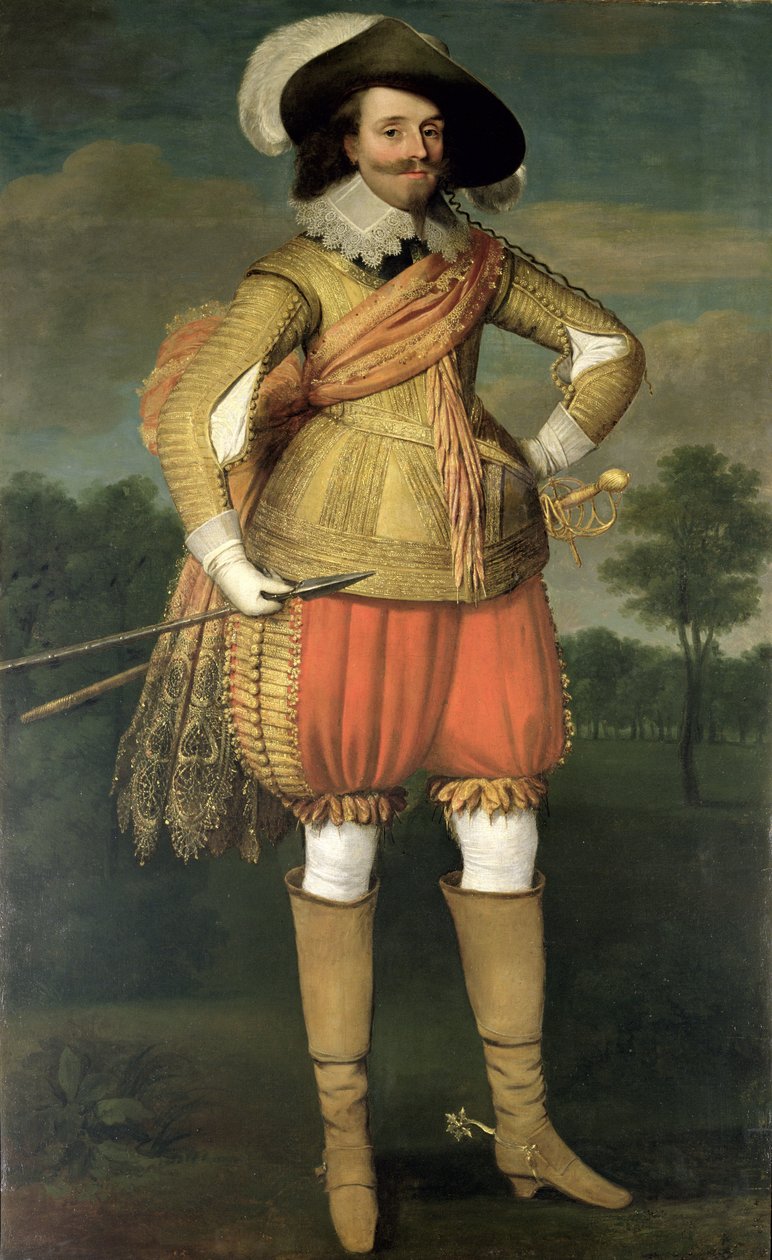 ಸರ್ ಥಾಮಸ್ ಮೆಯುಟಿಸ್ (d.1649) ಟರ್ಕಿ by Daniel Mytens