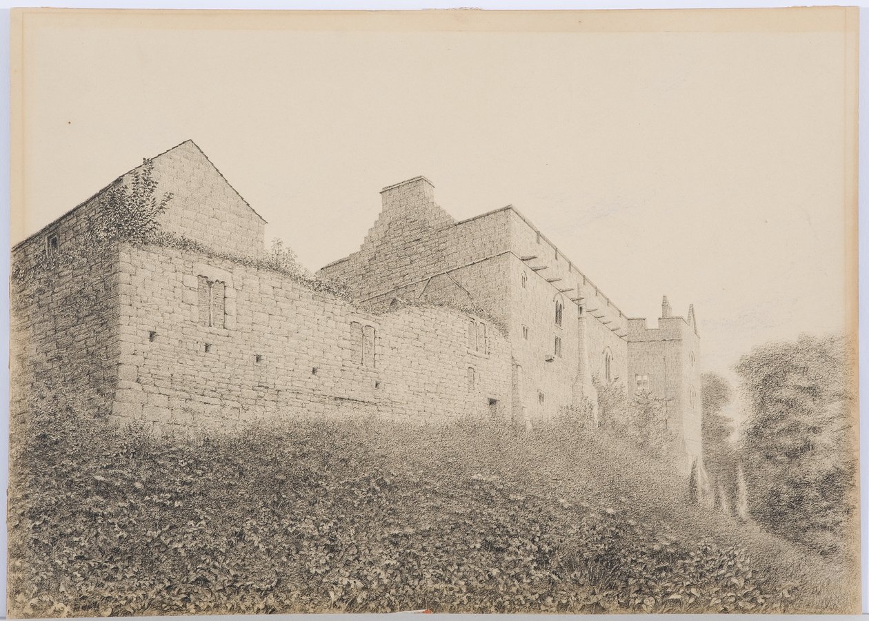 c.1916 (kağıt üzerinde kalem ve tuvalet) by Daniel Oliver