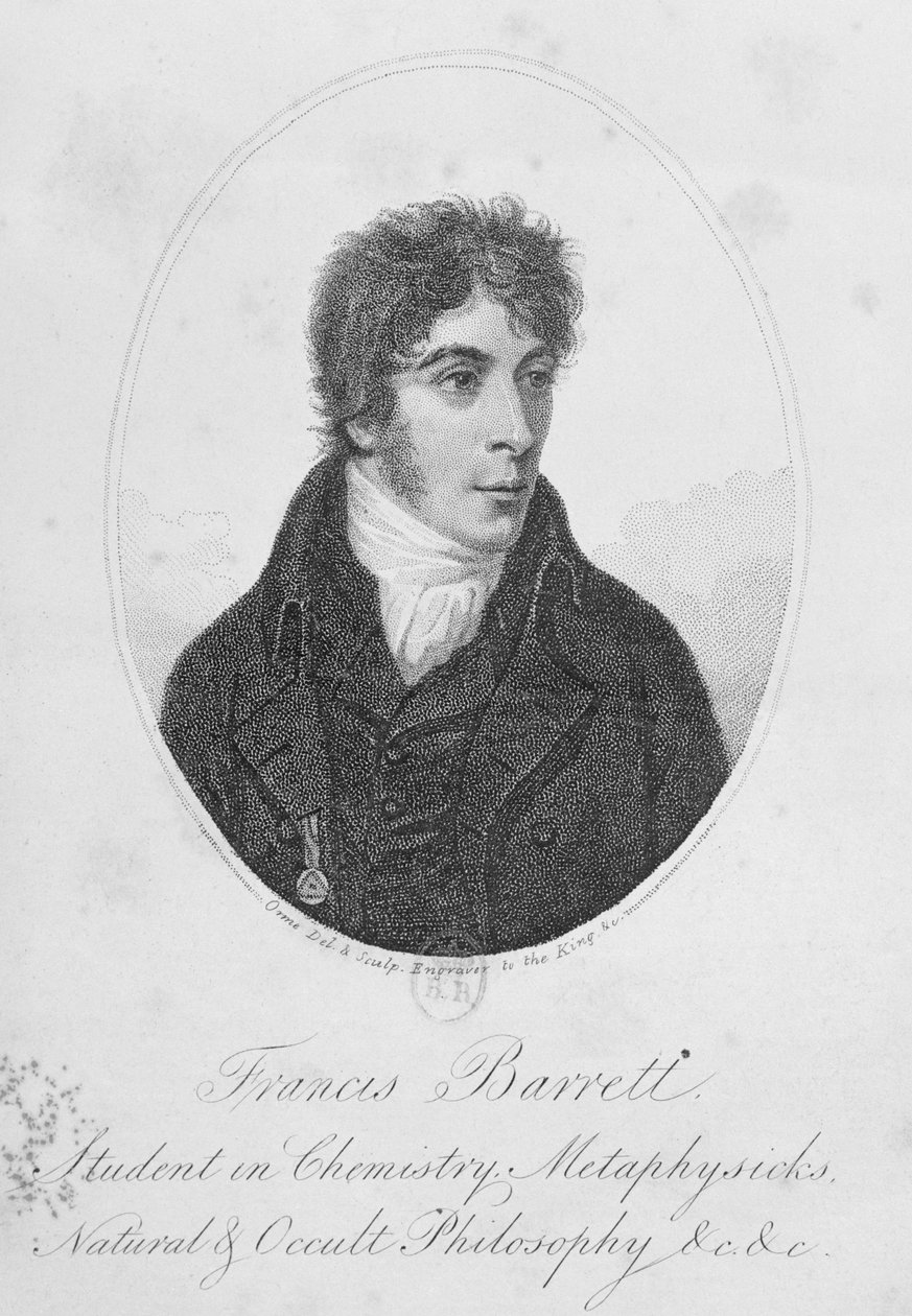 Francis Barrett, Lackington, Allen ve diğerleri tarafından yayınlanan 