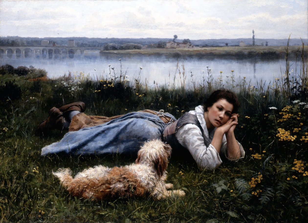 hayal by Daniel Ridgway Knight