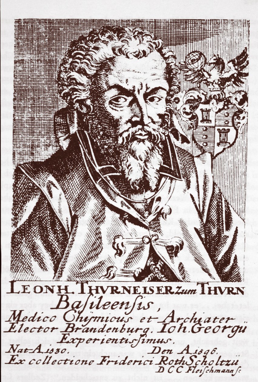 Leonhard Thurneysser zum Thurn, Quinta Essentia