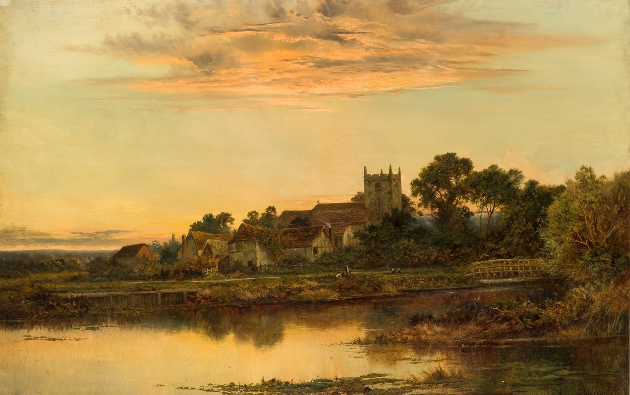 Guildford, Surrey yakınlarında by Daniel Sherrin