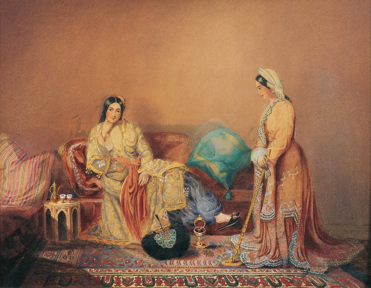 Fenerli Yunan Bayanlar by Daniel Valentine Rivière
