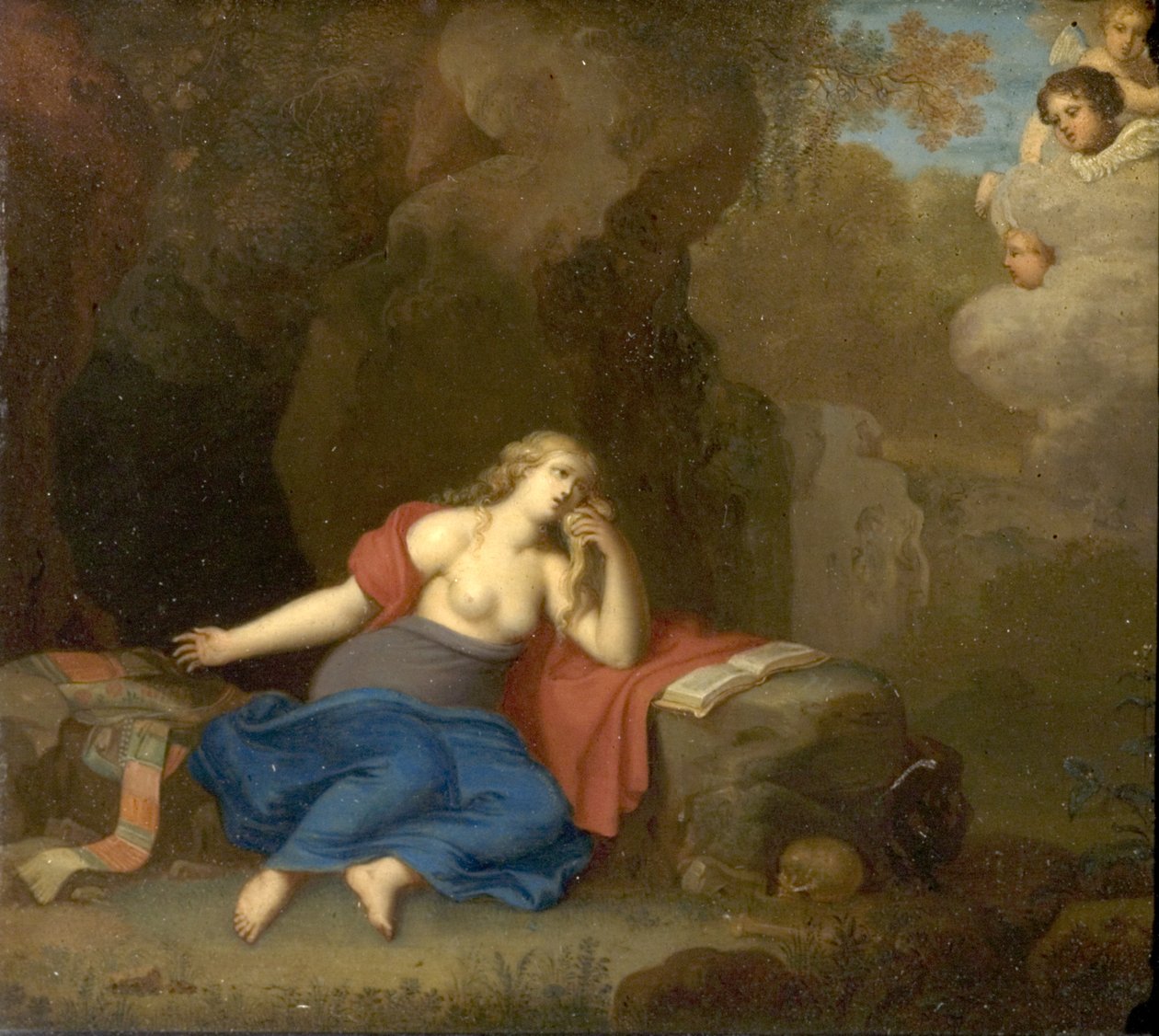 Bir Manzarada Tövbekar Magdalene by Daniel Vertangen