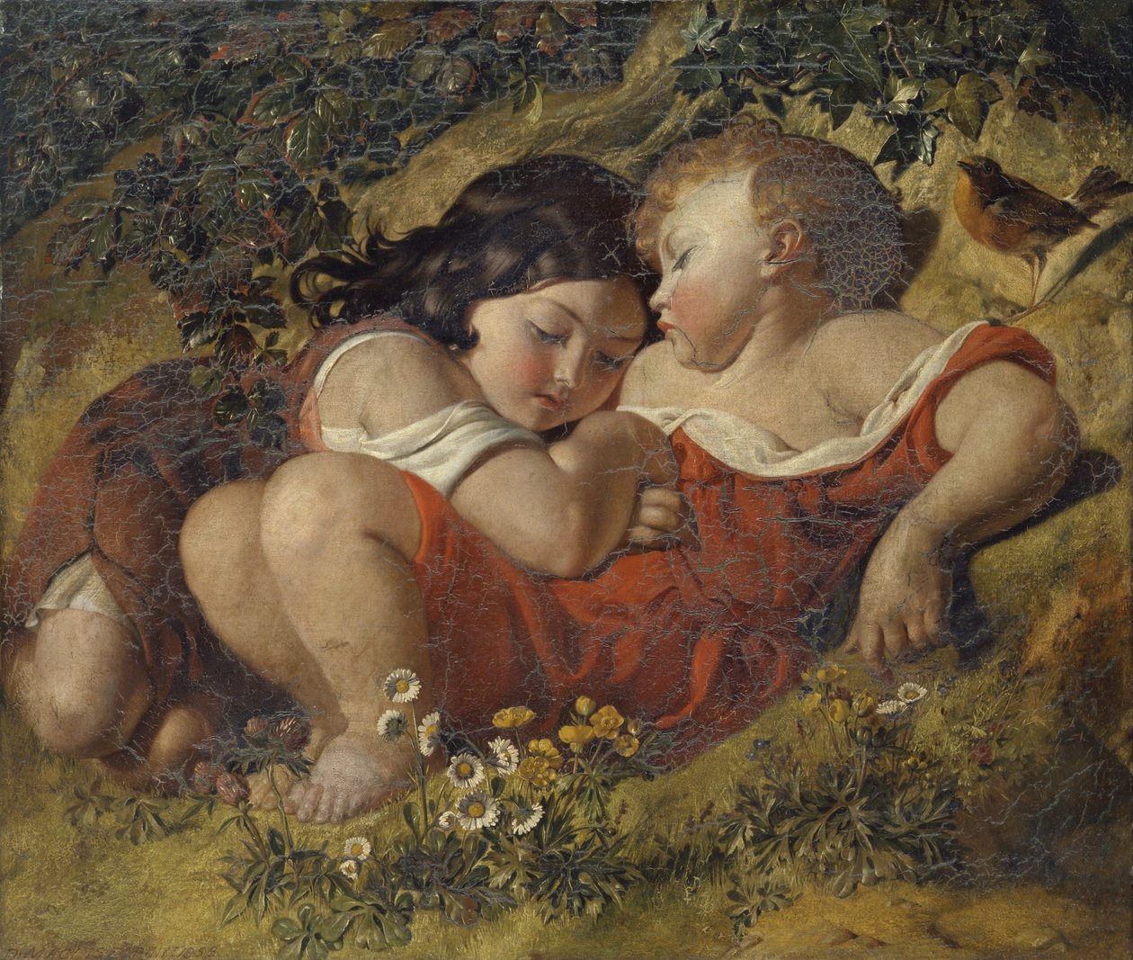 Ormandaki Çocuklar by Daniel Maclise