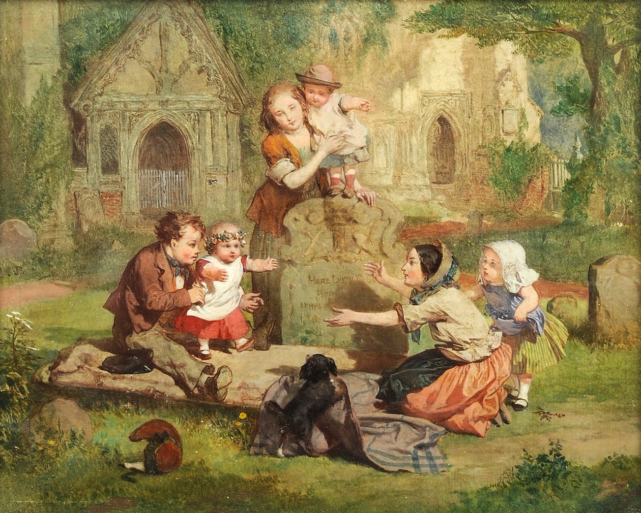 İlk adım by Daniel Maclise