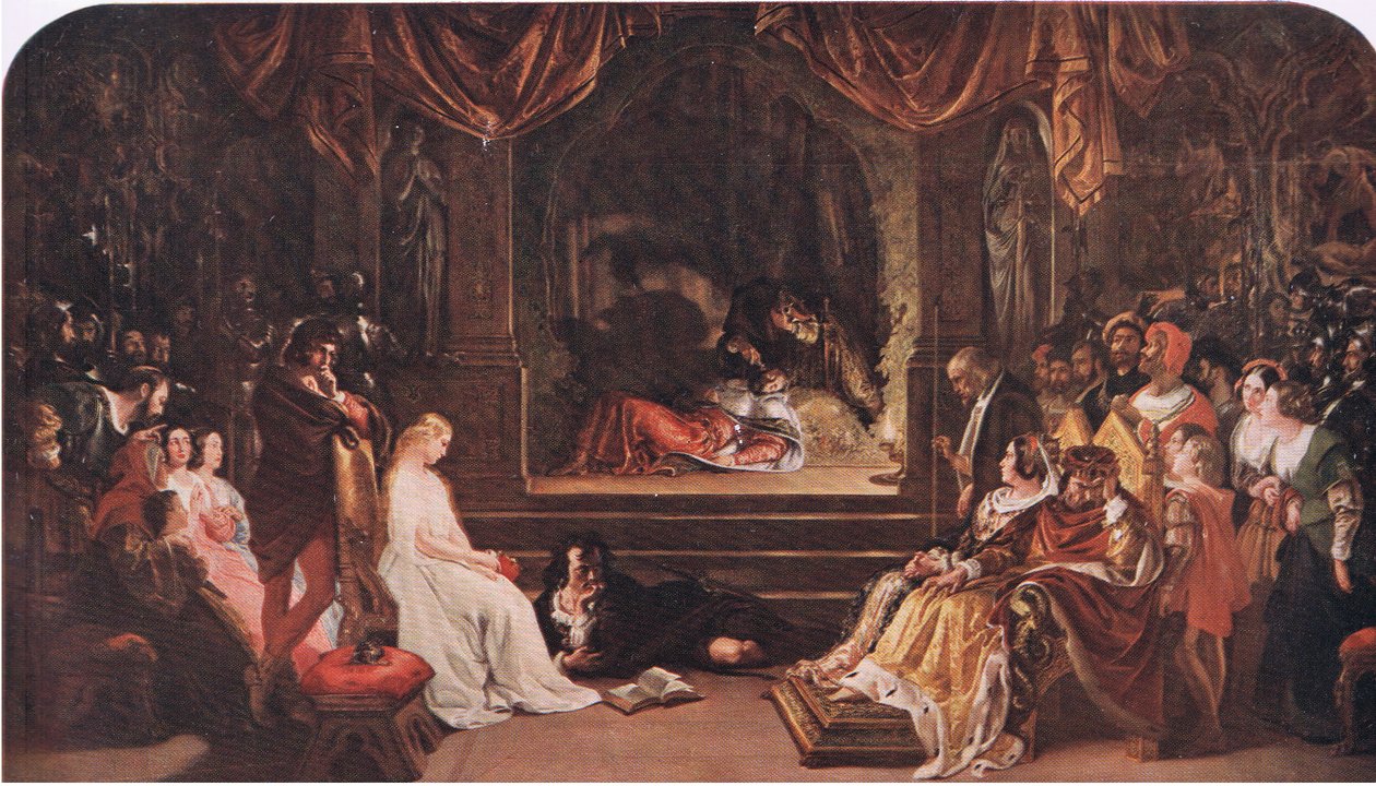 Hamlet ve oyuncular (Hamlet) The Complete Works of William Shakespeare pub.by