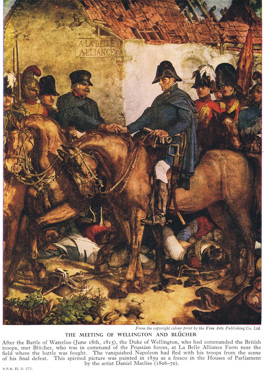 Wellington ve Blucher