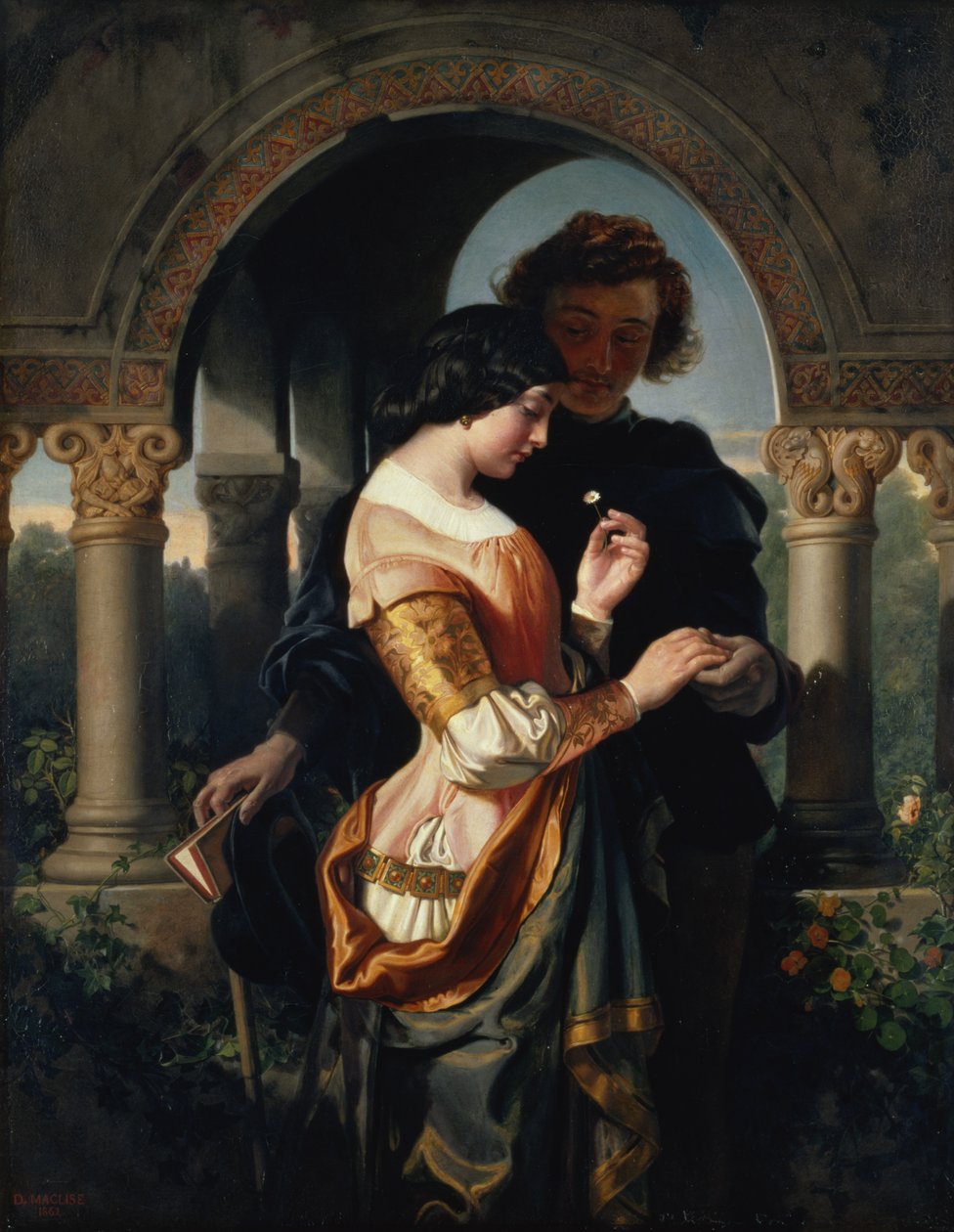 Öğrenci by Daniel Maclise