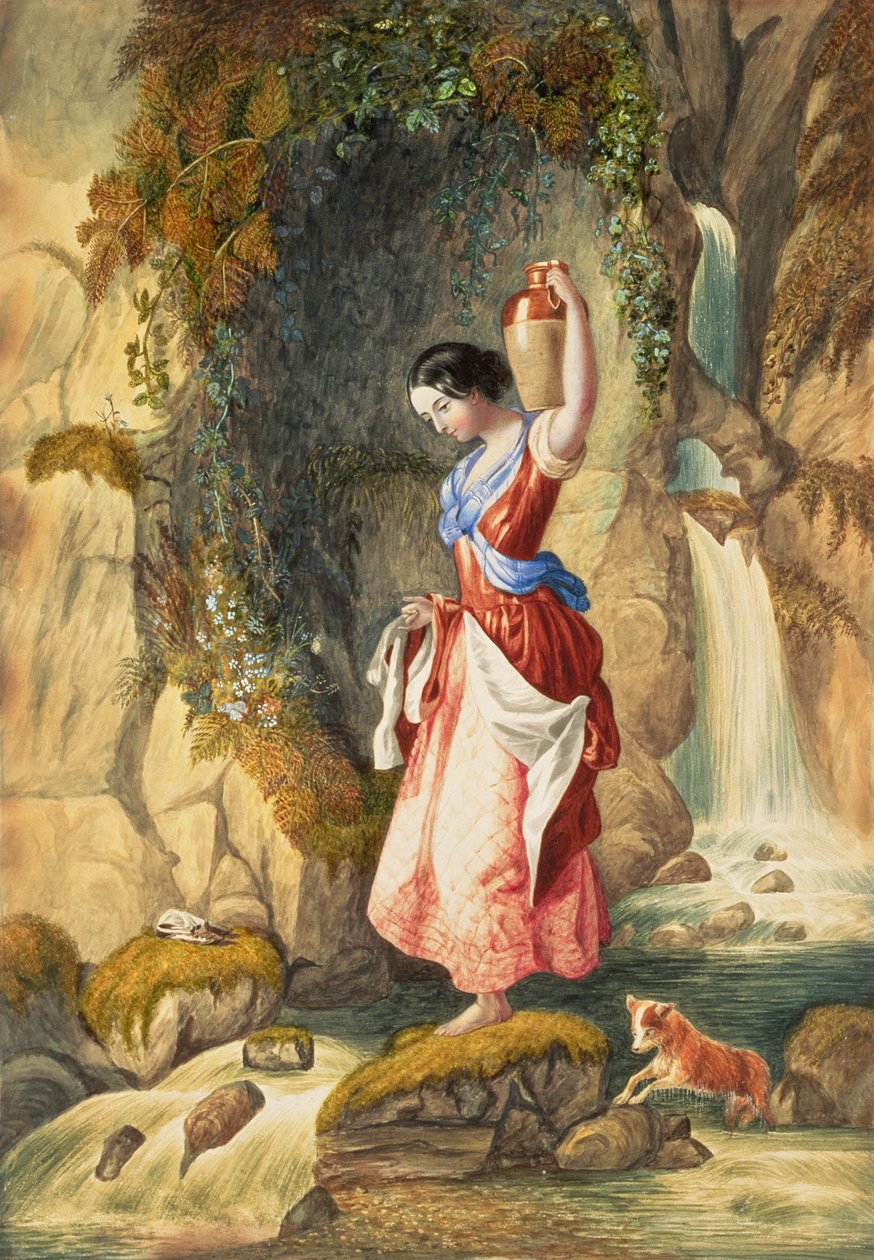 Georgina Hogarth, St. Nectan