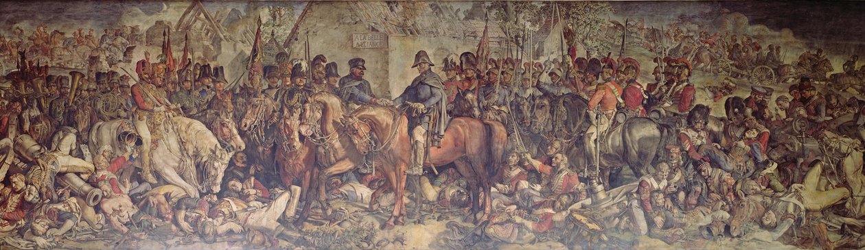 Wellington ve Blucher