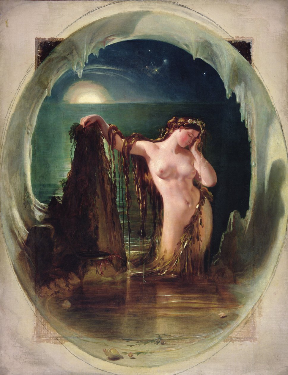 Arpın Kökeni, c.1842 (tuval üzerine yağlı boya) by Daniel (1806 70) Maclise