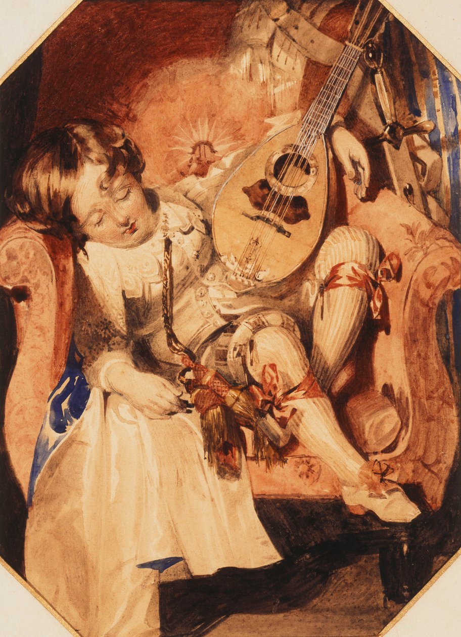 Sayfa by Daniel Maclise