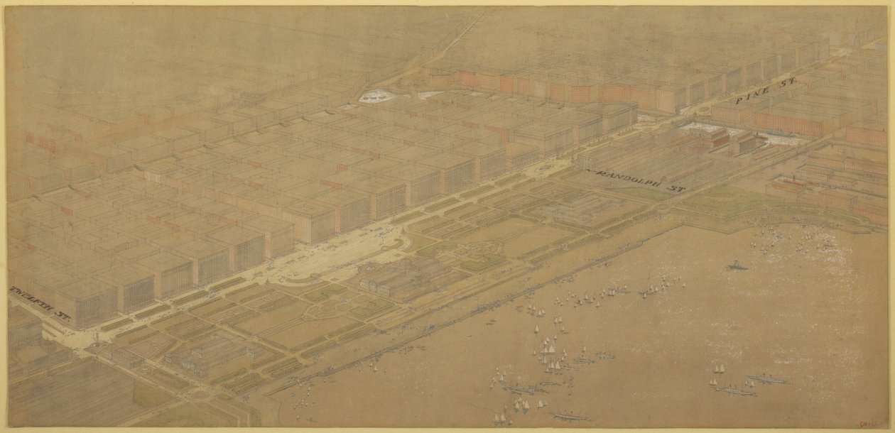 Chicago Planı, 1909: Chicago